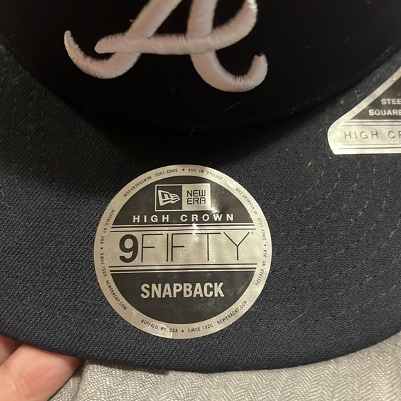 Atlanta Braves baseball hat - Picture 2 of 5